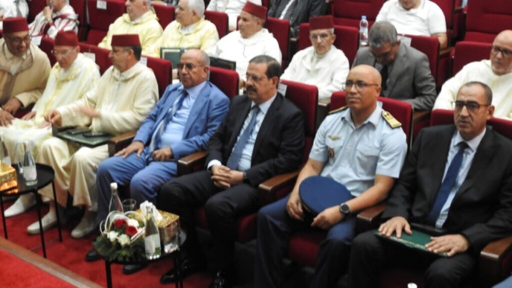 جريدة الاخبار 24 % - المجلسان العلميان الجهوي والمحلي بالقنيطرة يحييان الذكرى العطرة للمولد النبوي