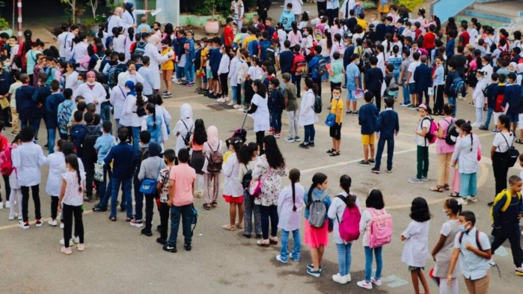 جريدة الاخبار 24 % - المدرسة بين التربية والتنمية المجتمعية