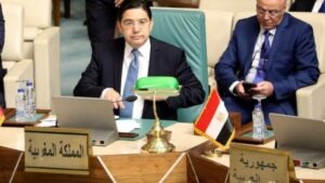 جريدة الاخبار 24 % - المغرب يطالب بالسلام والتضامن العربي لمسار دبلوماسي إقليمي متكامل