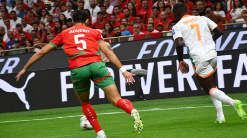 جريدة الاخبار 24 % - المنتخب المغربي يتأهل للمونديال بفوزه على نظيره النيجري
