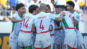 جريدة الاخبار 24 % - المنتخب الوطني يرسخ صدارته بالمجموعة الخامسة بفوزه على نظيره الزامبي