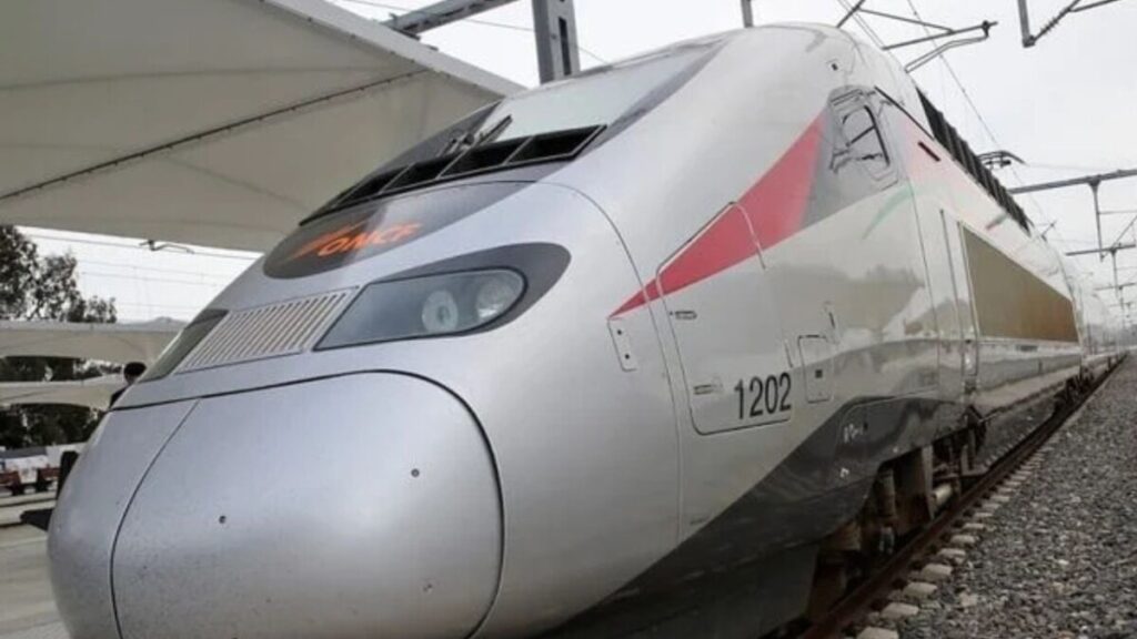 انطلاق أشغال توسيع شبكة القطار فائق السرعة مراكش - 2026 جريدة الاخبار 24 % - انطلاق أشغال توسيع شبكة القطار فائق السرعة مراكش