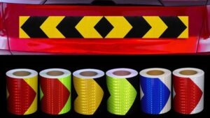 جريدة الاخبار 24 % - نارسا تعتمد الأشرطة العاكسة للحد من حوادث السير ليلاً