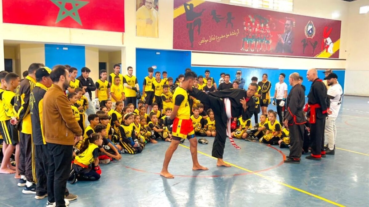 جمعية النور بخريبكة تنظم لقاءا تواصليا واختبارات لترقية الأحزمة - 2026 جريدة الاخبار 24 % - جمعية النور بخريبكة تنظم لقاءا تواصليا واختبارات لترقية الأحزمة