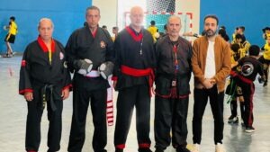 جريدة الاخبار 24 % - جمعية النور بخريبكة تنظم لقاءا تواصليا واختبارات لترقية الأحزمة