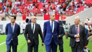جريدة الاخبار 24 % - حموشي يتفقد جاهزية الأمن قبل مباراة المغرب والنيجر بالرباط