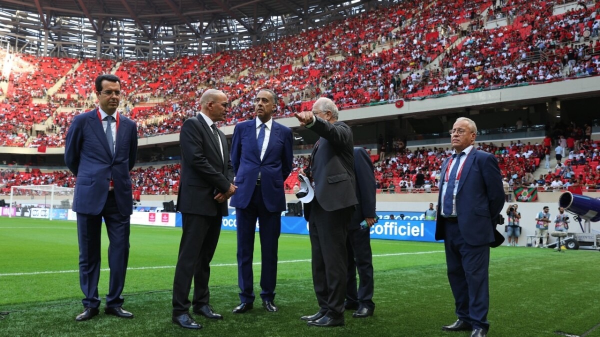 جريدة الاخبار 24 % - حموشي يتفقد جاهزية الأمن قبل مباراة المغرب والنيجر بالرباط