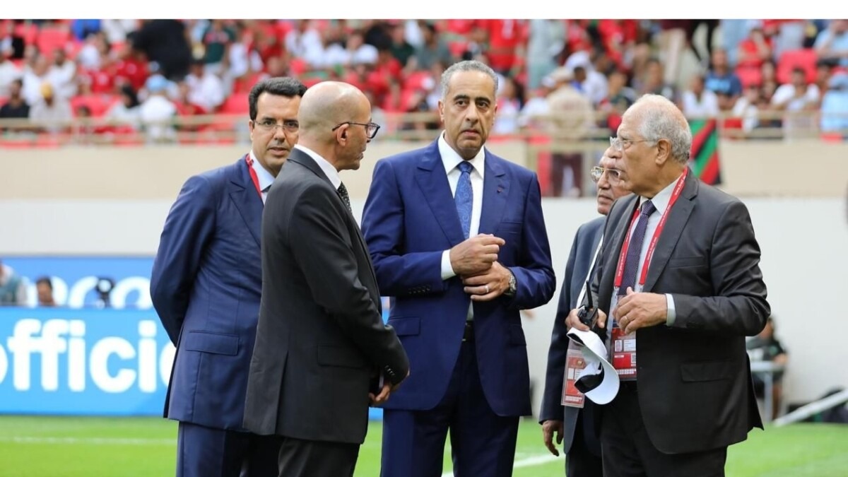 جريدة الاخبار 24 % - حموشي يتفقد جاهزية الأمن قبل مباراة المغرب والنيجر بالرباط
