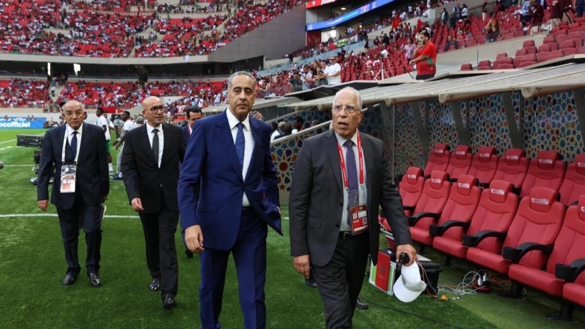 جريدة الاخبار 24 % - حموشي يتفقد جاهزية الأمن قبل مباراة المغرب والنيجر بالرباط