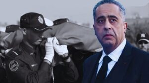 جريدة الاخبار 24 % - عبد اللطيف حموشي يحل بإيموزار لزيارة أسرة شهيد الواجب