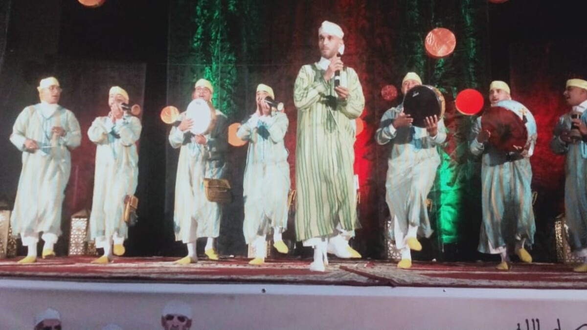 خريبكة تحتفي بالموروث اللامادي في الدورة 24 لمهرجان عبيدات الرما - 2025 جريدة الاخبار 24 % - خريبكة تحتفي بالموروث اللامادي في الدورة 24 لمهرجان عبيدات الرما