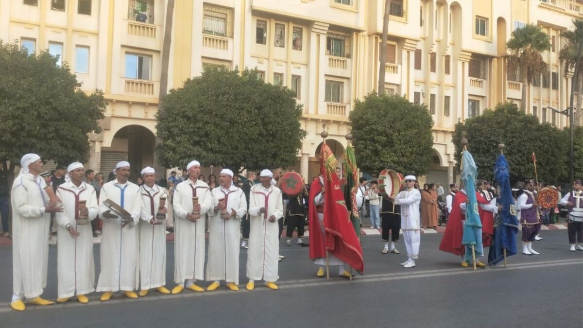 خريبكة تحتفي بالموروث اللامادي في الدورة 24 لمهرجان عبيدات الرما - 2025 جريدة الاخبار 24 % - خريبكة تحتفي بالموروث اللامادي في الدورة 24 لمهرجان عبيدات الرما