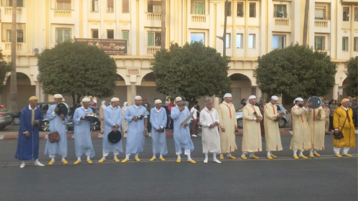 خريبكة تحتفي بالموروث اللامادي في الدورة 24 لمهرجان عبيدات الرما - 2025 جريدة الاخبار 24 % - خريبكة تحتفي بالموروث اللامادي في الدورة 24 لمهرجان عبيدات الرما