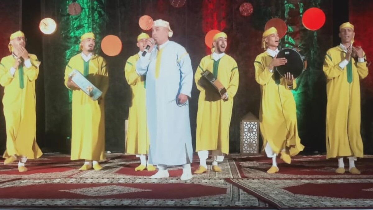 خريبكة تحتفي بالموروث اللامادي في الدورة 24 لمهرجان عبيدات الرما - 2025 جريدة الاخبار 24 % - خريبكة تحتفي بالموروث اللامادي في الدورة 24 لمهرجان عبيدات الرما