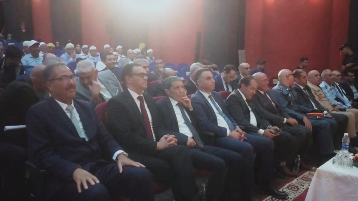 خريبكة تحتفي بالموروث اللامادي في الدورة 24 لمهرجان عبيدات الرما - 2025 جريدة الاخبار 24 % - خريبكة تحتفي بالموروث اللامادي في الدورة 24 لمهرجان عبيدات الرما