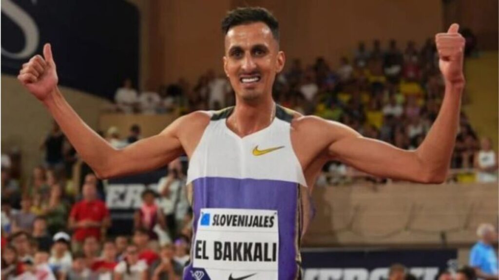 سفيان البقالي يتأهل لنهائي الموانع ببطولة العالم طوكيو - 2026 جريدة الاخبار 24 % - سفيان البقالي يتأهل لنهائي الموانع ببطولة العالم طوكيو