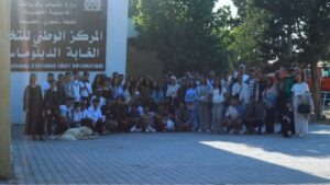 جريدة الاخبار 24 % - طنجة تحتضن جامعة الشباب والمواطنة بالمركز الوطني للتخييم بالغابة الدبلوماسية