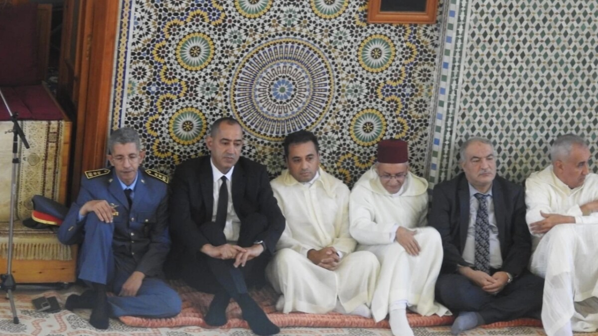 جريدة الاخبار 24 % - عامل إقليم القنيطرة يحيي ذكرى المولد النبوي الشريف بمسجد لالة خديجة