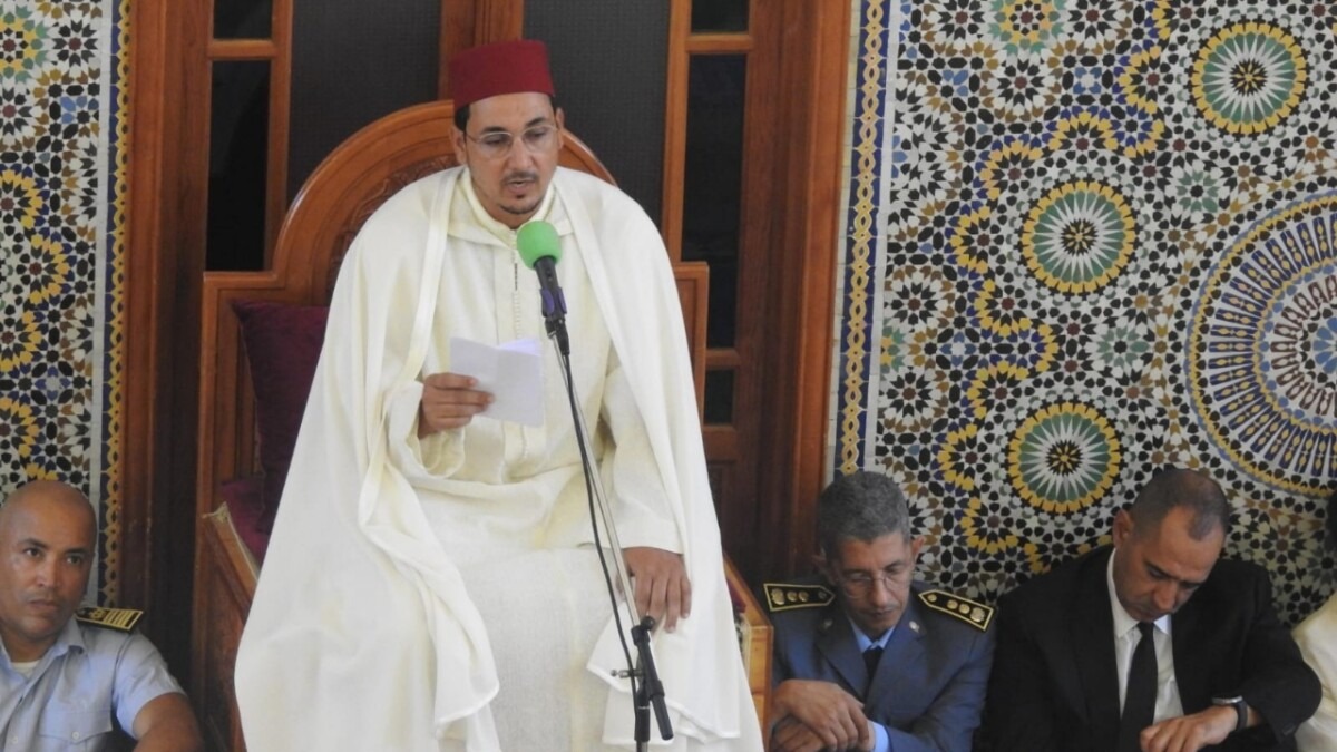 جريدة الاخبار 24 % - عامل إقليم القنيطرة يحيي ذكرى المولد النبوي الشريف بمسجد لالة خديجة