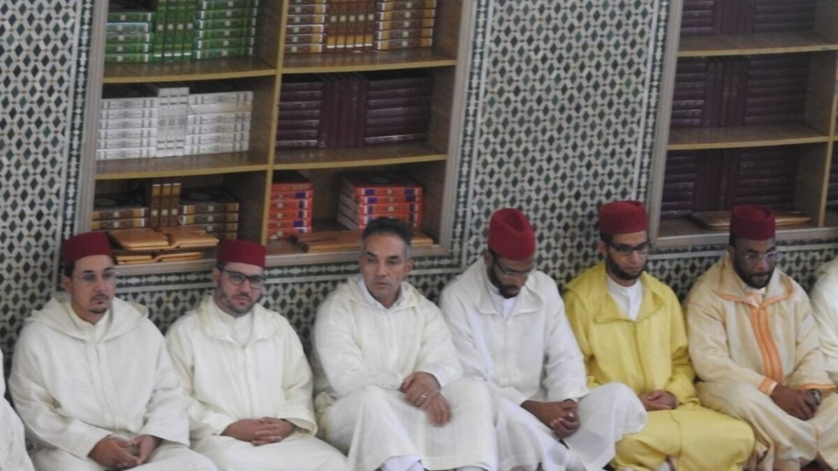 جريدة الاخبار 24 % - عامل إقليم القنيطرة يحيي ذكرى المولد النبوي الشريف بمسجد لالة خديجة