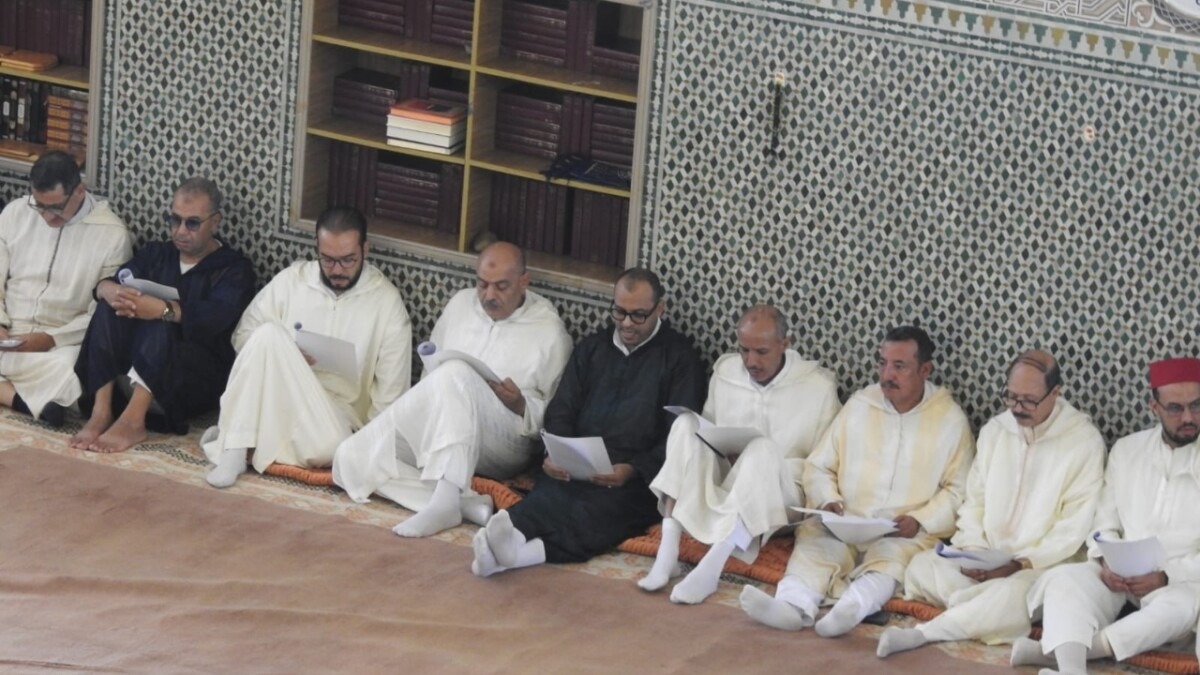 جريدة الاخبار 24 % - عامل إقليم القنيطرة يحيي ذكرى المولد النبوي الشريف بمسجد لالة خديجة