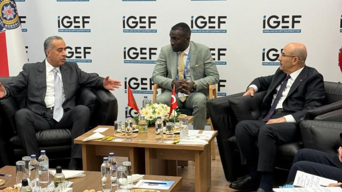 جريدة الاخبار 24 % - عبد اللطيف حموشي يترأس وفدا أمنيا رفيع المستوى إلى تركيا