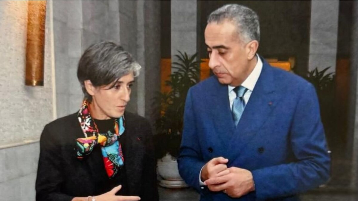 جريدة الاخبار 24 % - عبد اللطيف حموشي يستقبل المديرة العامة للأمن الداخلي الفرنسي