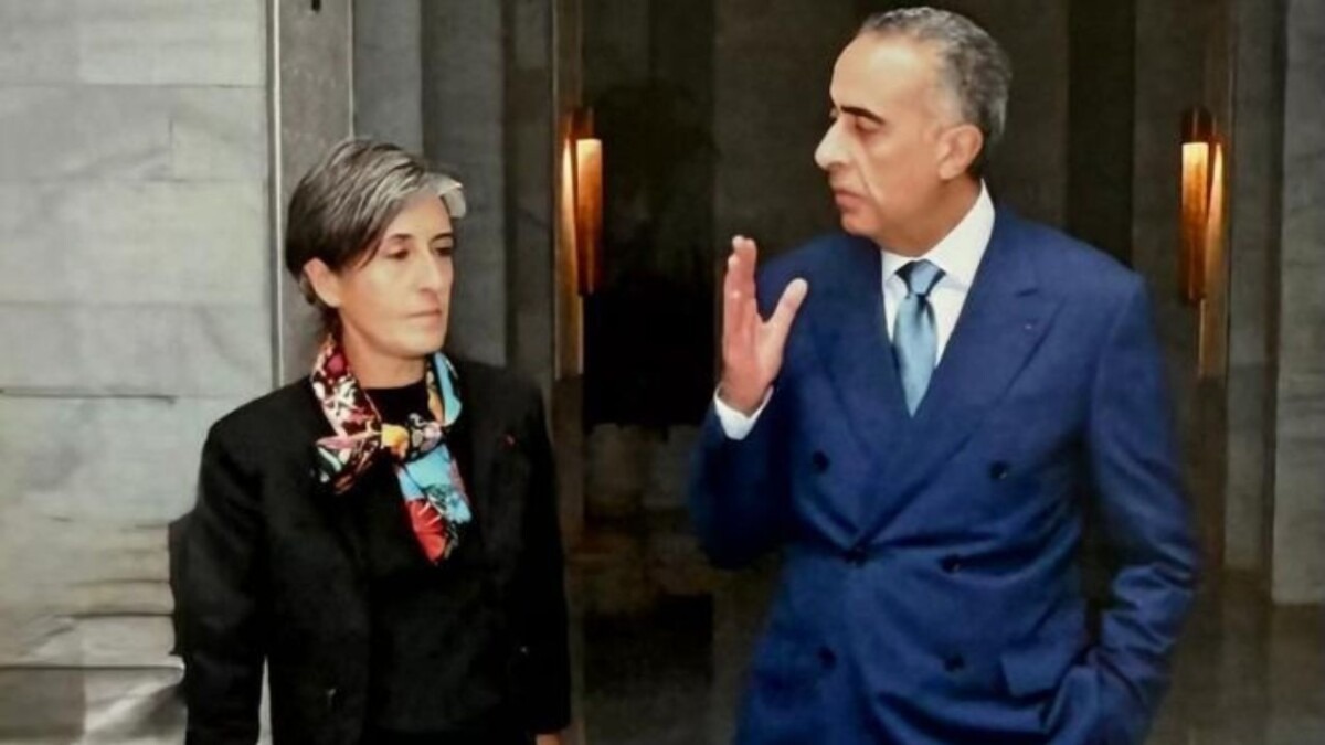 جريدة الاخبار 24 % - عبد اللطيف حموشي يستقبل المديرة العامة للأمن الداخلي الفرنسي