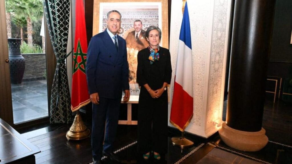 عبد اللطيف حموشي يستقبل المديرة العامة للأمن الداخلي الفرنسي - 2026 جريدة الاخبار 24 % - عبد اللطيف حموشي يستقبل المديرة العامة للأمن الداخلي الفرنسي
