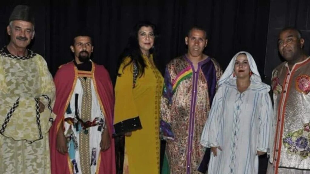 مسرحية حب لمزاح حوار بين الماضي والحاضر بالقنيطرة - 2025 جريدة الاخبار 24 % - مسرحية حب لمزاح حوار بين الماضي والحاضر بالقنيطرة