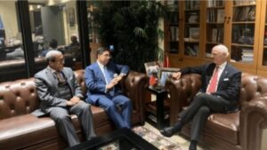 جريدة الاخبار 24 % - ناصر بوريطة يعقد لقاءا مع المبعوث الشخصي للأمم المتحدة حول الصحراء