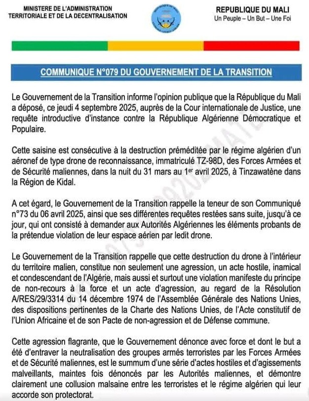 جريدة الاخبار 24 % - نزاع مالي جزائري هل تحسم محكمة العدل الدولية الجدل؟