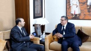 جريدة الاخبار 24 % - أخنوش وبنعليلو يبحثان تطوير سياسات النزاهة ومكافحة الفساد