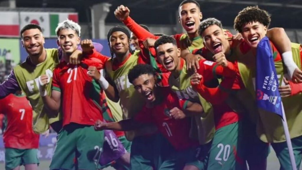 جريدة الاخبار 24 % - أشبال الأطلس يتأهلون لنصف نهائي كأس العالم