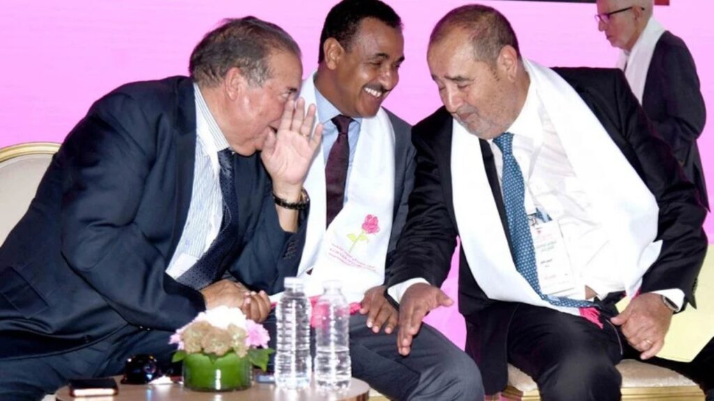 إعادة انتخاب إدريس لشكر كاتبا أولا للحزب لولاية رابعة - 2025 جريدة الاخبار 24 % - إعادة انتخاب إدريس لشكر كاتبا أولا للحزب لولاية رابعة