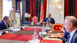 جريدة الاخبار 24 % - جلالة الملك يترأس مجلسا وزاريا بالقصر الملكي الرباط