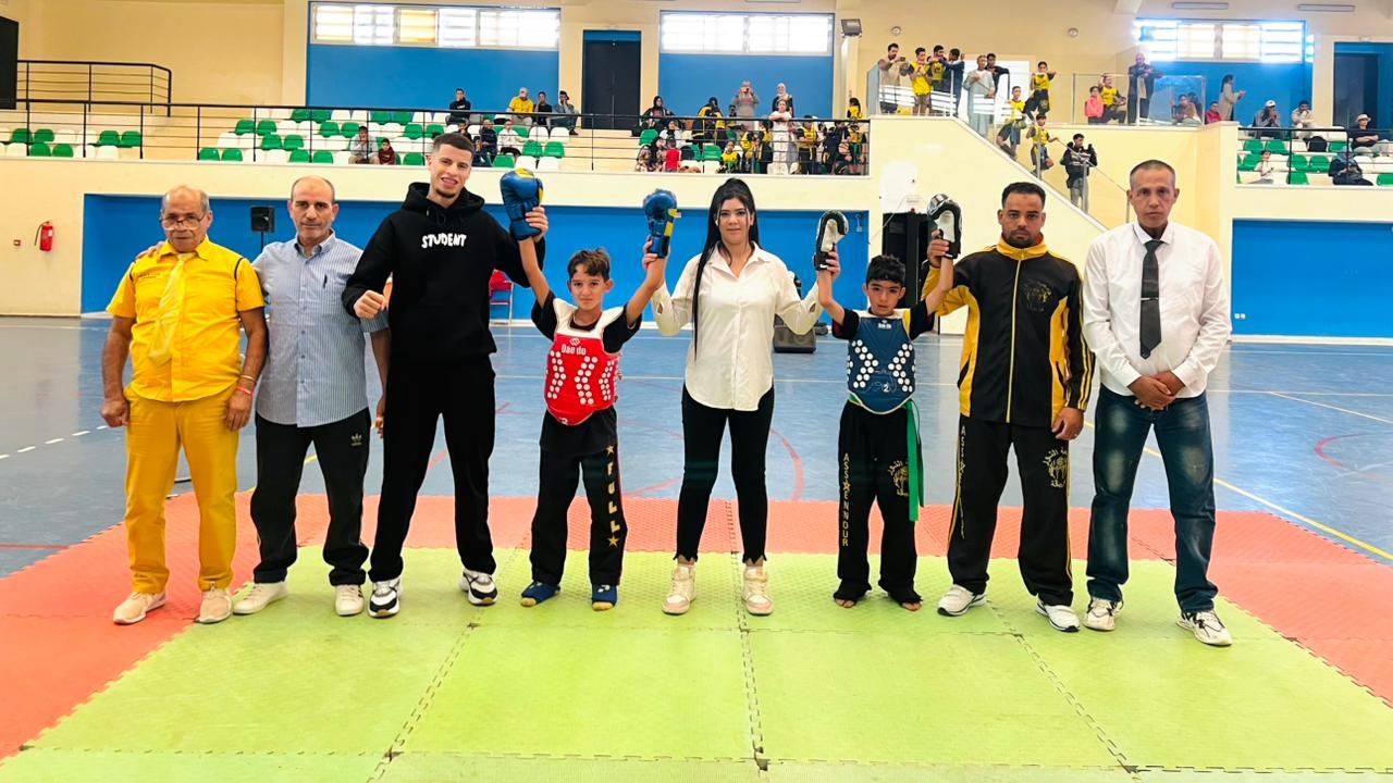 جريدة الاخبار 24 % - جمعية النور تتألق في إقصائيات كأس المسيرة الخضراء بخريبكة