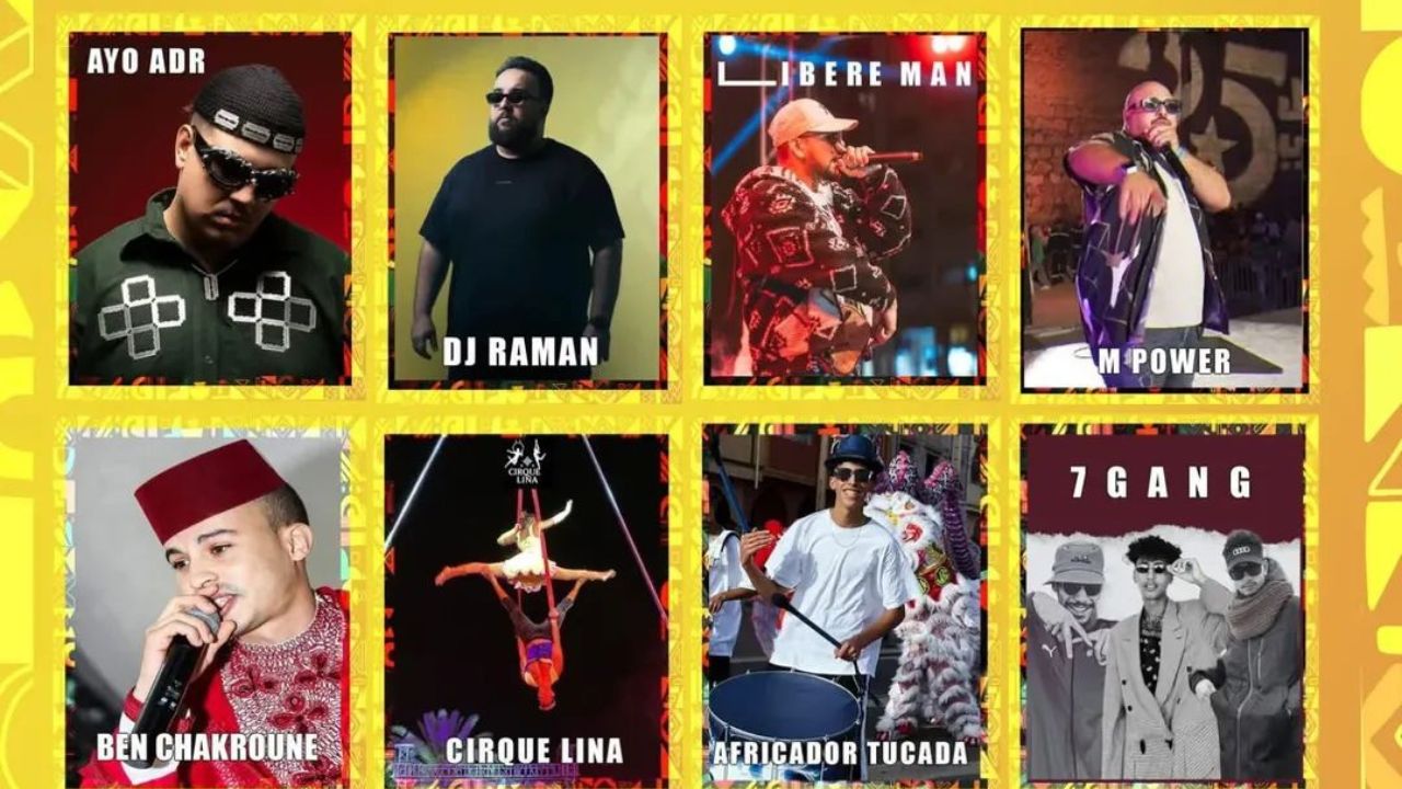 جريدة الاخبار 24 % - خريبكة تحتضن الدورة السابعة لمهرجان شوارع آرت لفنون الشارع