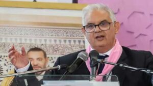 جريدة الاخبار 24 % - خطاب نزار بركة بتازة يجسد رؤية وطنية للسيادة والتنمية