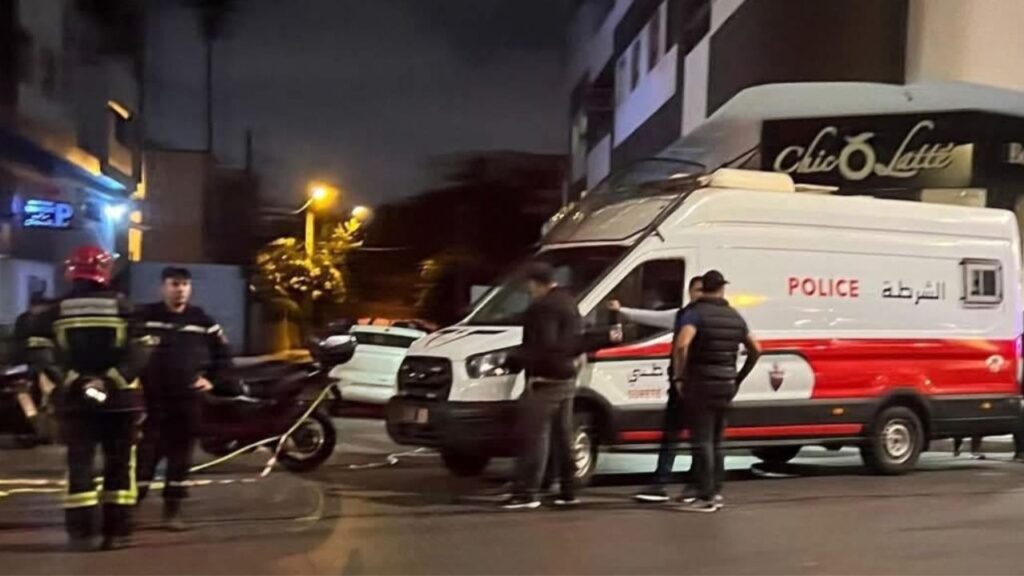 جريدة الاخبار 24 % - شرطي ينهي حياة سيدة قبل أن يصوب سلاحه الوظيفي لرأسه