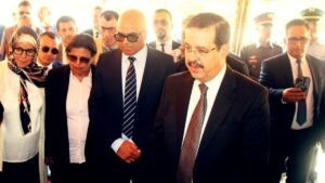 جريدة الاخبار 24 % - عامل القنيطرة يشرف على تسليم حافلات النقل المدرسي ضمن المبادرة الوطنية