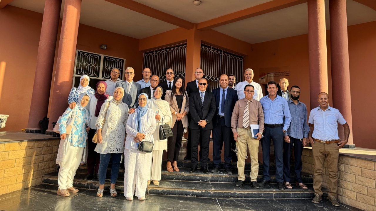 جريدة الاخبار 24 % - غرفة بني ملال-خنيفرة تحصد شهادة الجودة وترتقي بخدماتها للمستوى الدولي