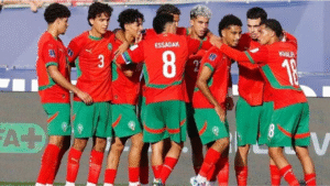 جريدة الاخبار 24 % - فوز وتتويج أشبال الأطلس بكأس العالم بتشيلي