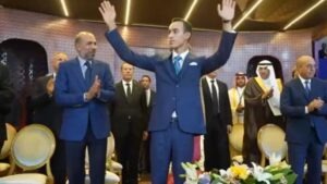 جريدة الاخبار 24 % - ولي العهد الأمير مولاي الحسن يفتتح معرض الفرس بالجديدة