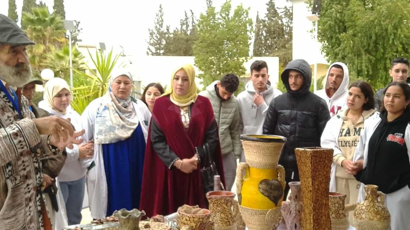 افتتاح الدورة التاسعة لملتقى سينما المجتمع ببئر مزوي خريبكة - 2026 جريدة الاخبار 24 % - افتتاح الدورة التاسعة لملتقى سينما المجتمع ببئر مزوي خريبكة