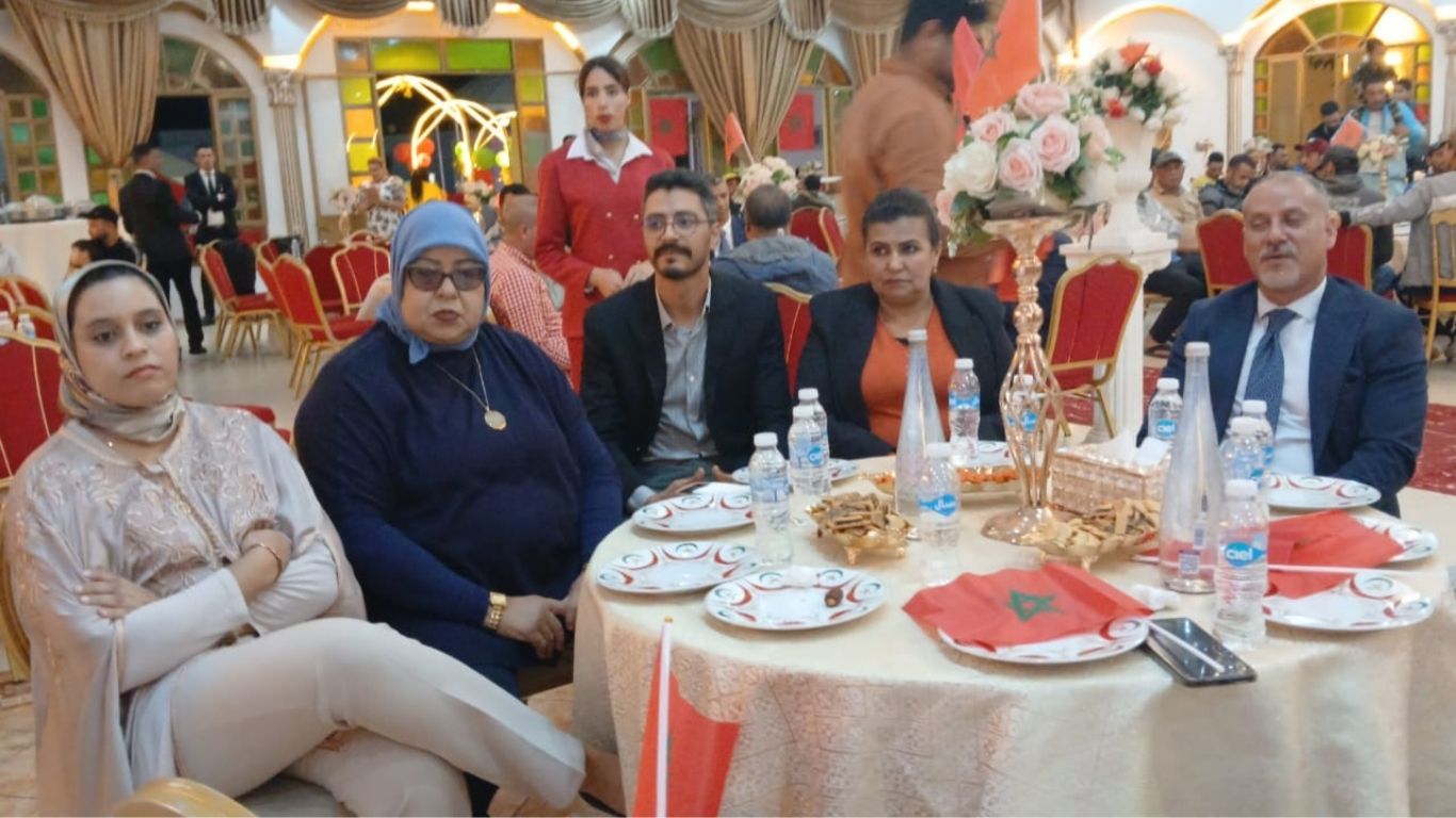 جريدة الاخبار 24 % - القنيطرة شركة ميكومار المعمورة تحتفي بالذكرى الخمسين للمسيرة الخضراء