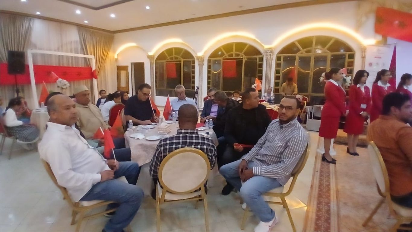 جريدة الاخبار 24 % - القنيطرة شركة ميكومار المعمورة تحتفي بالذكرى الخمسين للمسيرة الخضراء