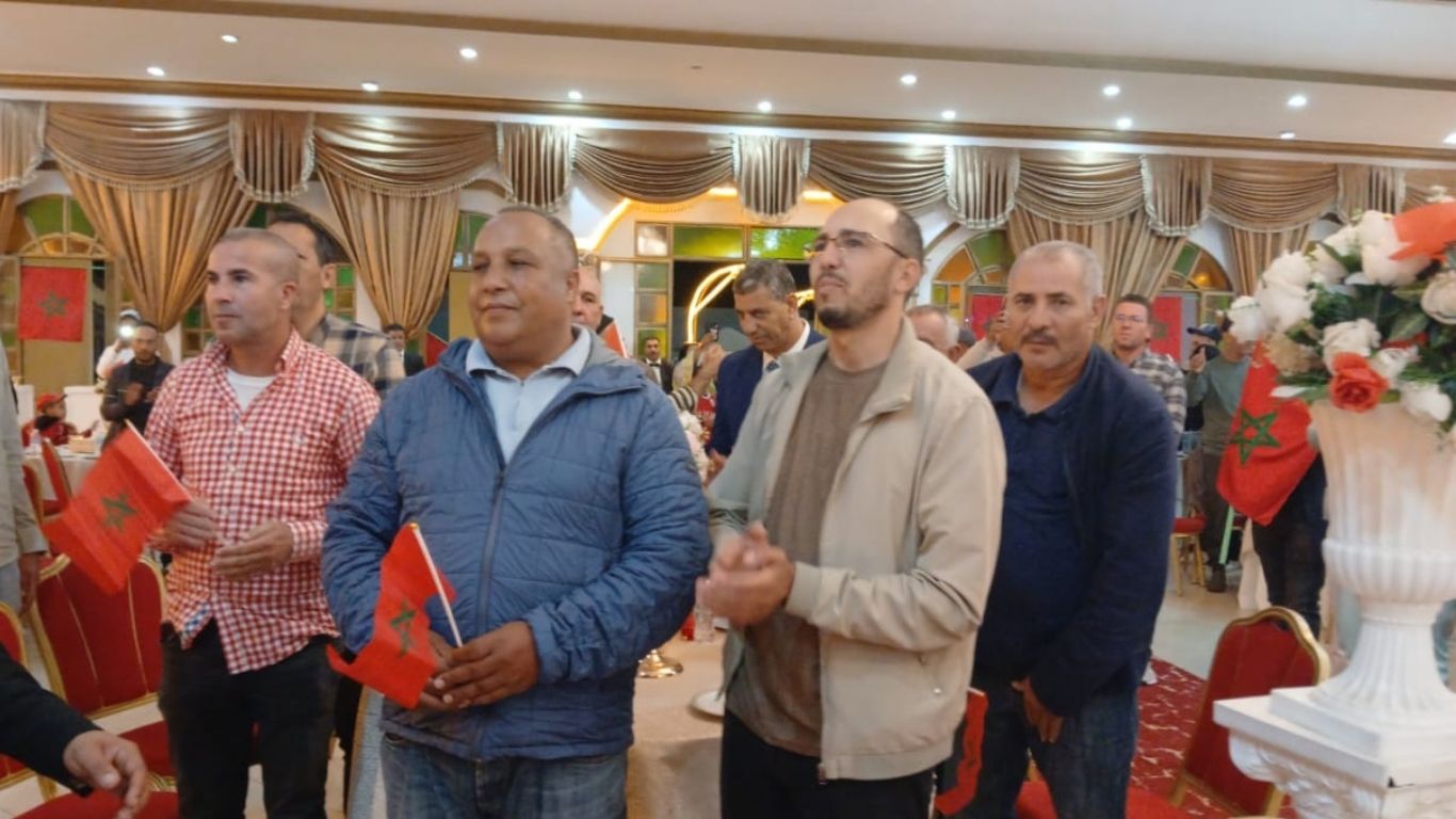 جريدة الاخبار 24 % - القنيطرة شركة ميكومار المعمورة تحتفي بالذكرى الخمسين للمسيرة الخضراء