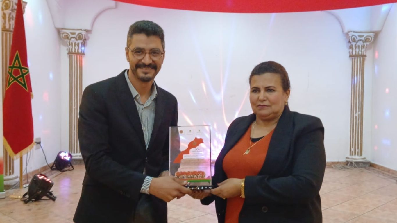 جريدة الاخبار 24 % - القنيطرة شركة ميكومار المعمورة تحتفي بالذكرى الخمسين للمسيرة الخضراء