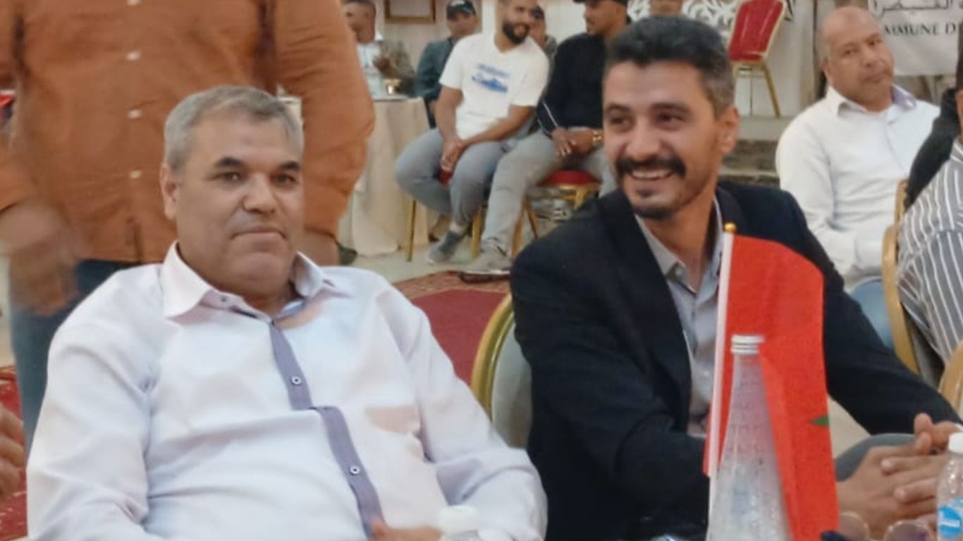 جريدة الاخبار 24 % - القنيطرة شركة ميكومار المعمورة تحتفي بالذكرى الخمسين للمسيرة الخضراء